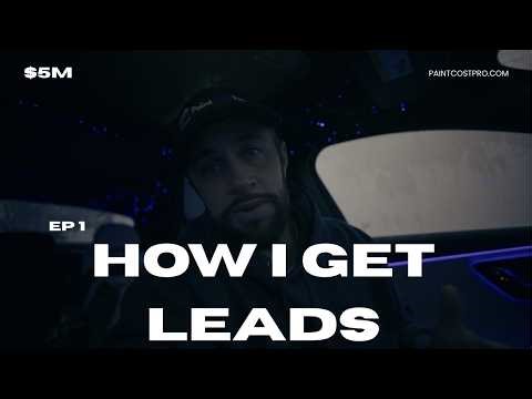 I Built a $5M Painting Company - Here's How I Get Leads (No Ads)