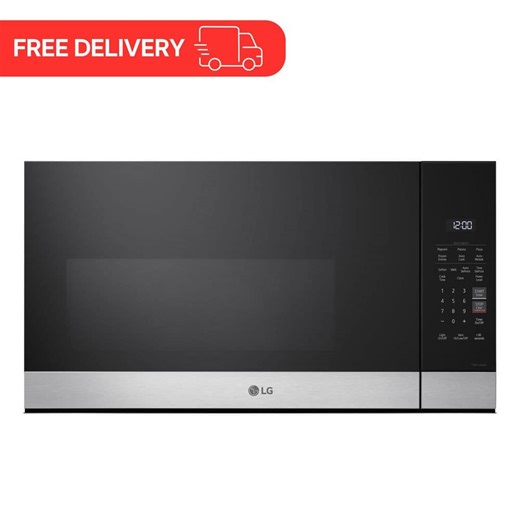 Reviews for LG 1.6 cu. ft. 30 in. W. Over-the-Range Microwave Oven with EasyClean in Stainless Steel | Pg 1 - The Home Depot