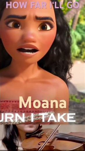 #모아나 #howfarillgo #moana #violin #cover #alessiacara #알레시아카라 #dream #disney #영화음악 #filmmusic #moana