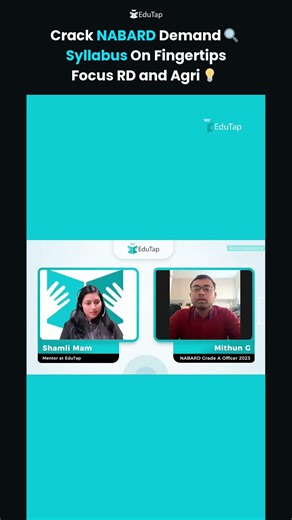 NABARD Grade A Topper Reveals Syllabus Strategy | Decode Exam Demand in RD and Agriculture