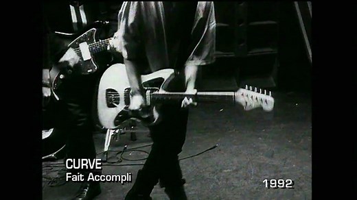CURVE - Fait Accompli (music video 1992)