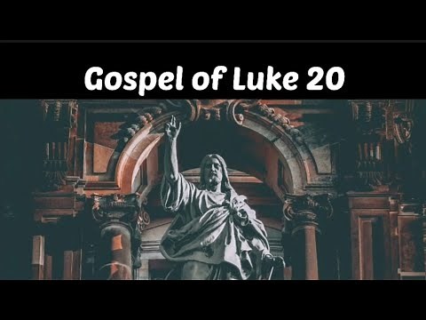 Luke 20 : NIV Audio Bible(with text)