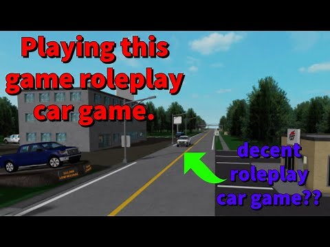 PLAYING SOUTHWEST OHIO ON ROBLOX FOR THE FIRST TIME! (Decent roleplay car game??)