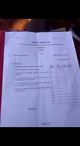 Good morning | MSCE Preparation