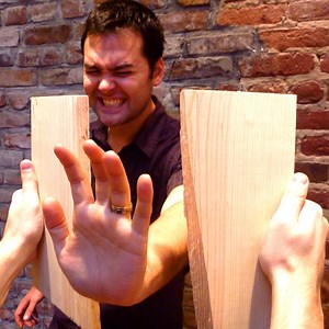 No-Experience-Necessary Board Breaking