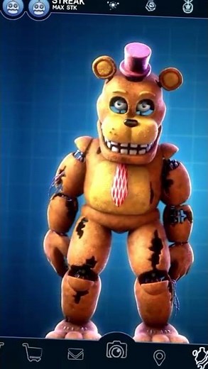 Nedd Bear Evolution edit #fnaf #fnafedits #fnafar #fnaf6 #neddbear