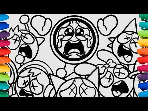 Incredibox Sprunki Coloring Pages - JEVIN SAD ORIGIN STORY!