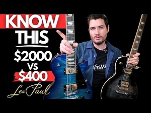 Gibson vs $400 Budget Les Paul (In-Depth Breakdown)