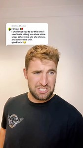 112K views · 3K reactions | I saw Susie “sitting” in a shoe shine shop. #challenge #fails #funny #comedy #foryourpage | Ryan Sullivan | Facebook