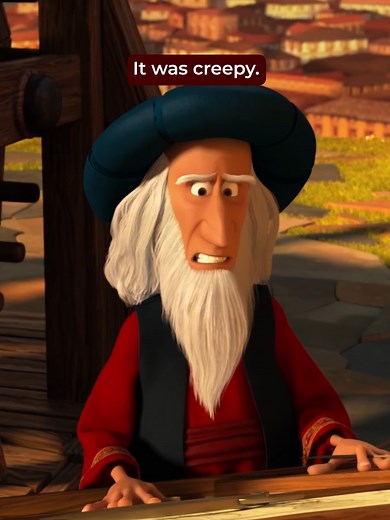 Inventing Creepy Machines: Mr. Peabody and Sherman