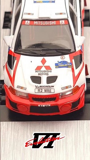 BM Creation 1:64 - Mitsubishi Lancer EVO V Group A -1998 Catalunya Rally