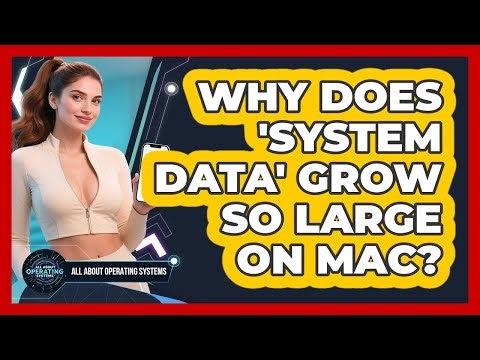 Why Does 'System Data' Grow So Large On Mac? - All About Operating Systems