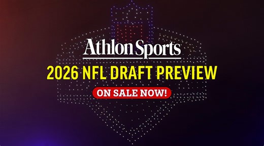 Athlon Sports 2026 NFL Draft Preview Magazine Now Available