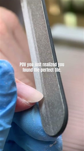 We made the perfect nail file 🎉