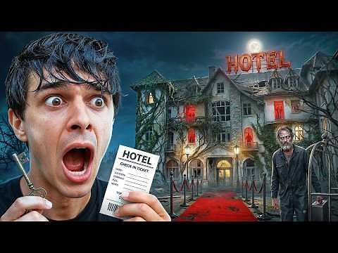 I Booked the Most Terrifying Hotels on Earth | Brent Rivera