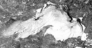 Watch the Great Lakes Freeze Over