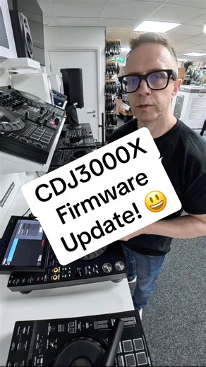 Kel Sweeney on Instagram: "Firmware update on The @alphatheta_emea CDJ3000X to 1.31 gives Apple Music streaming… 😃 #djlife #cdj3000x #djtech #tutorial #applemusic"