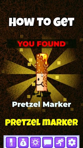 How To Get Pretzel Marker in Find The Markers | Roblox