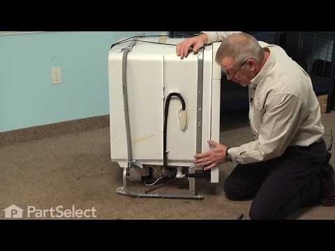 Dishwasher Repair - Replacing the Door Spring (Frigidaire Part # 154430501)