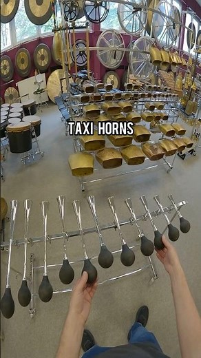 Jeopardy! On Taxi Horns! ‪@kolbergpercussion‬