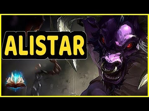 ALISTAR GAMEPLAY