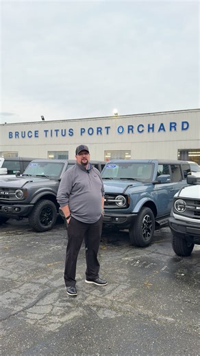 Meet Chris! Our newest addition to the Port Orchard Ford sales team. With years of experience in the car industry he is very knowledgeable 🧠 We are happy to have you on the team Chris! Come down and ask for him, he would love to help you make your next purchase 🤩 | Port Orchard Ford