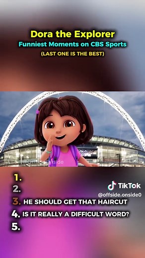 Dora the Explorer's Funniest Sports Moments