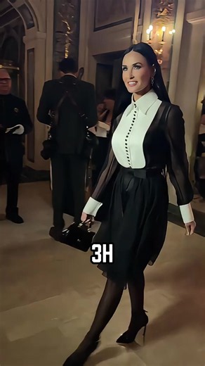 Dernière minute. Hier soir, à 3 heures du matin, Demi Moore serait entrée discrètement dans un centre de rééducation à Los Angeles, avec un sac rempli de documents. #star #celebrite #france #apprendresurtiktok #fr