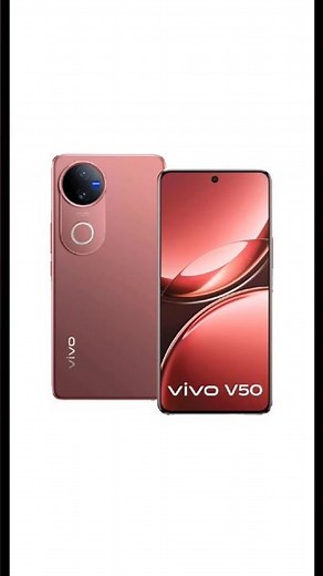 The Vivo V50 5G is a premium mid-range 5G smartphone that focuses on camera quality, battery life,