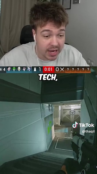 Thaqil's Best Rainbow Six Siege Twitch Clips