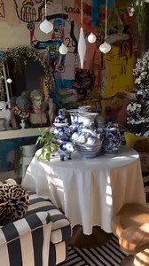 I love our colorful “palace” “shack”…HOME. I strive to create a magical space that leaves you wondering what’s around the next corner. 🖤 | Indigo Leopard Home