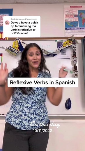 Understanding Reflexive Verbs in Spanish: A Teacher's Guide