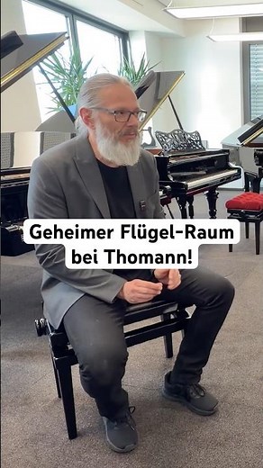 🤯 Very few people know about this secret Thomann room... #thomann #piano #piano