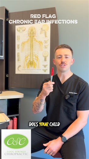 RED FLAG FRIDAY 🚩 Is your child suffering with chronic ear infections? Chiropractic could be the answer you’ve been looking for. We have helped hundreds of families break free from the chronic recurring ear infection loop. If you’re in the COOL SPRINGS TN area we would love to serve you. Give us a call or shoot us a text to get scheduled: 615-503-9900 Prefer online booking? ➡️ https://www.coolspringsfamilychiropractic.com/new-patient-special/ #CoolSpringsChiropractic #FranklinChiropractor #Chir
