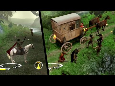 King Arthur ... (GameCube) Gameplay
