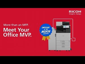 Efficient. Secure. Sustainable. | Ricoh IM C Series A3 Colour Multifunction Printers
