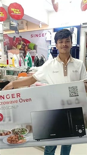 Singer Microwave Oven | Great design and performance 🔥