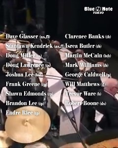 120 reactions | 結成90年を迎えた不滅のスウィング楽団。聖夜を彩る“ビッグバンド・ジャズのバイブル” #COUNTBASIE | BLUE NOTE TOKYO | Facebook