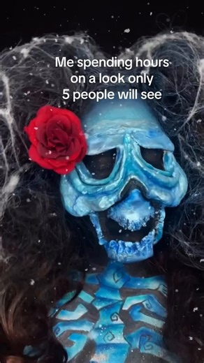 Chenoa Scalora 🇺🇸🇮🇹 on Instagram: "Just gonna leave this one here… 🤣🤣🤣 * * * * * * * * Used // @mehronmakeup Aqua Pro Paints , liquid latex, setting powder, edge palette & barrier spray @bennyemakeup Pros Aide @karabeautyofficial Stroke of Midnight palette “dance away” “imposter” “parade” “best masked” “stroke of midnight” “veiled” “fancy dress” “shhh!” and “fantasy living” @crayola Sculpted “Model Magic” for the prosthetics & designed the wig #jonhamm #sfxmakeupartistinthemaking #creativ