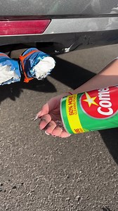 6.2M views · 16K reactions | New way to clean your muffler! Please...