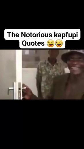 The Notorious Kapfupi Quotes😂😂 | Ngaa Zw