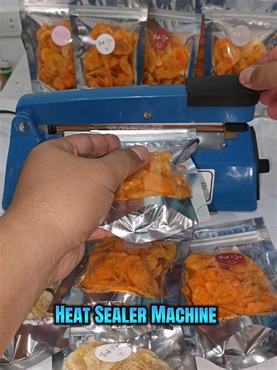 Impulse heat sealer machine plastic sealer, product repacking machine #sealermachine #businesstips #repacking #usefullthing #impulsesealer