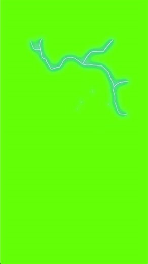 Lightning Energy Trail - Animated FX Overlay