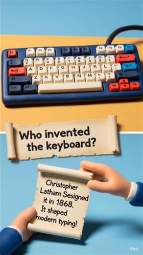 “Who invented the' keyboard?” #BeeStories #AnimalFacts #NatureFacts