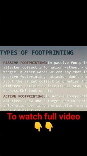💻 Welcome to the ultimate guide on Footprinting in Ethical Hacking! 🚀