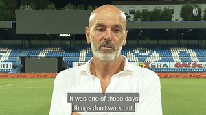 🗣️ "We can and must do more" 🗣️ Check out the full version of the coach' post-match interview on our App acmi.land/ACMilan-App #SempreMilan | AC Milan