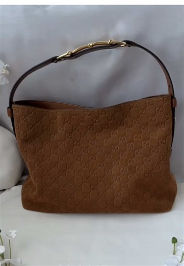 Gucci Debate: Suede vs. Leather Hobo Bag