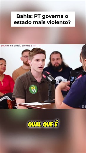 Bahia é o Estado Mais Violento? O Debate sobre Segurança e Política no Brasil