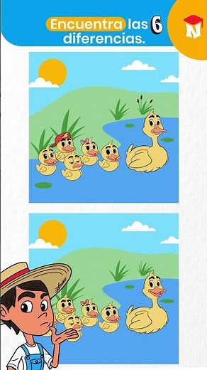 ¿Puedes encontrar las diferencias | Juegos para niños