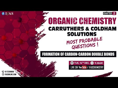 Formation of Carbon-Carbon Double Bonds | Carruthers & Coldham Solutions